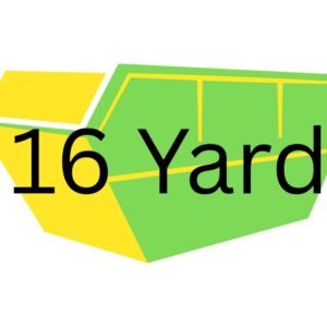 4 (6) 16 Yard Maxi Skip Hire